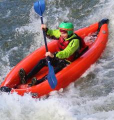Tongariro Kayak Blast